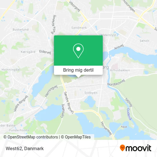West62 kort