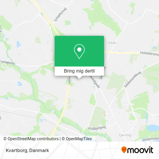 Kvartborg kort