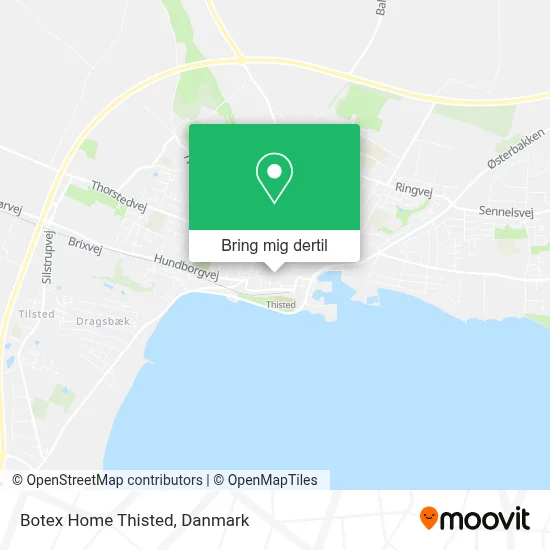 Botex Home Thisted kort