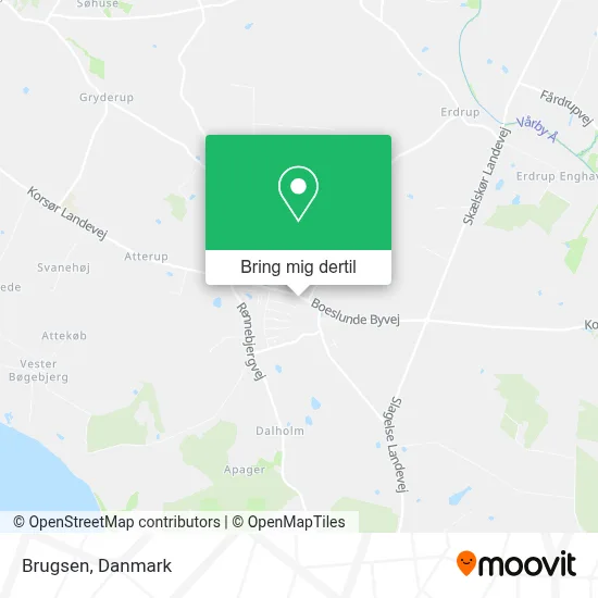 Brugsen kort