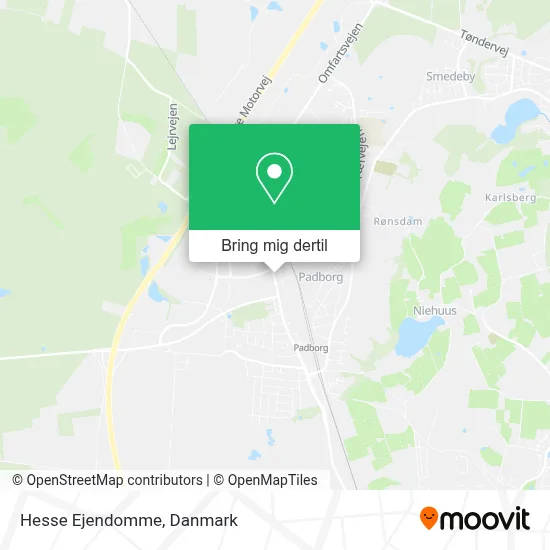 Hesse Ejendomme kort