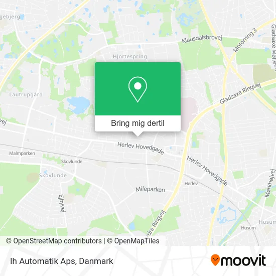 Ih Automatik Aps kort