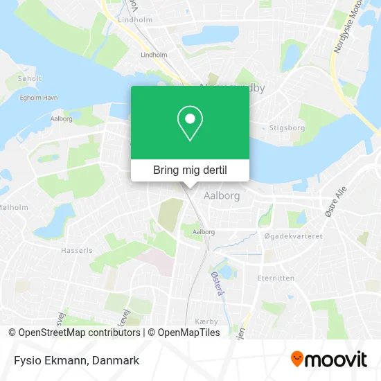 Fysio Ekmann kort