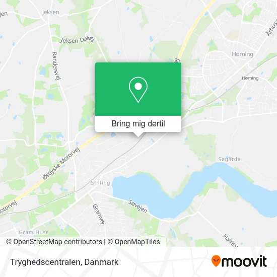 Tryghedscentralen kort