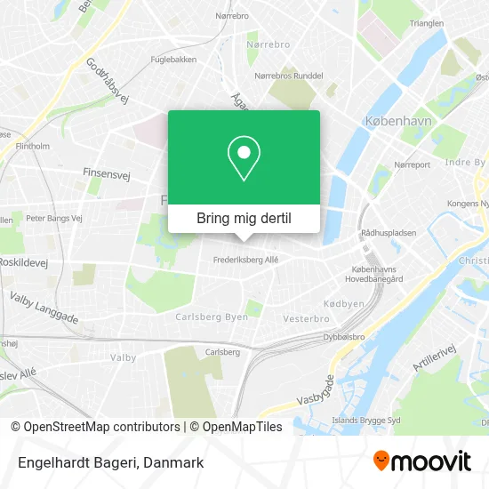 Engelhardt Bageri kort