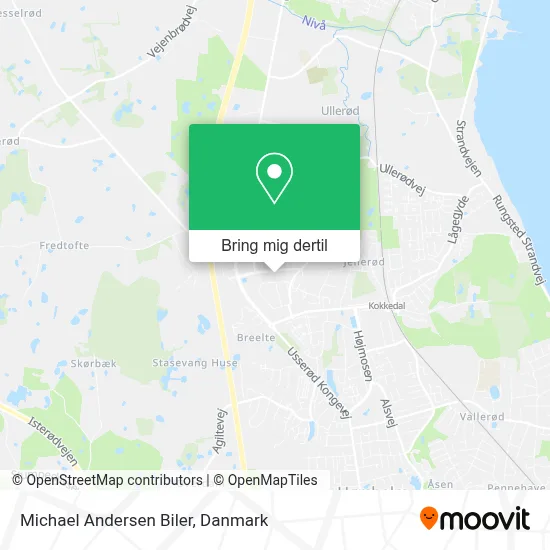 Michael Andersen Biler kort