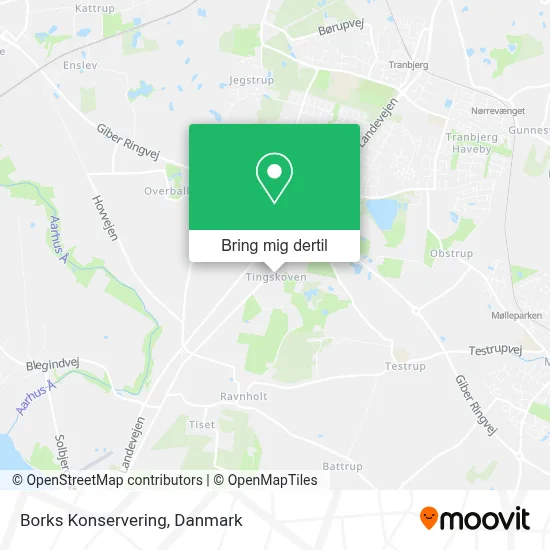 Borks Konservering kort