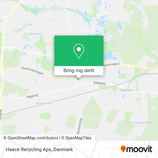 Haack Recycling Aps kort