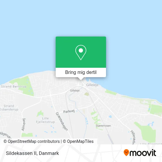 Sildekassen II kort