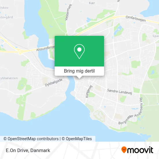 E.On Drive kort