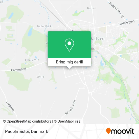 Padelmaster kort