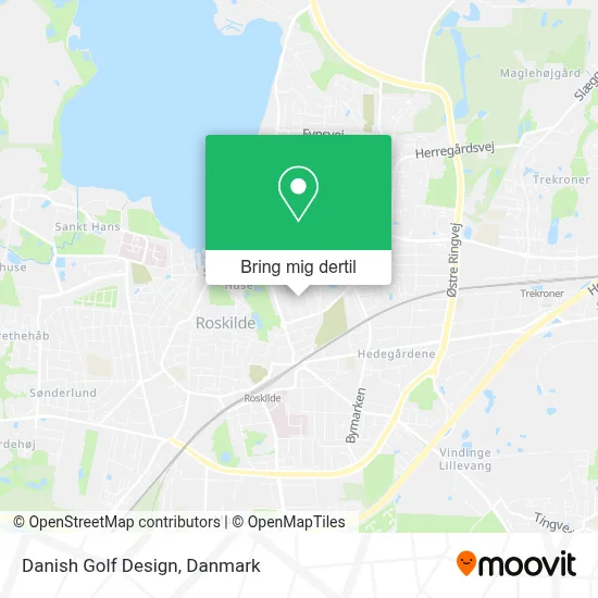 Danish Golf Design kort