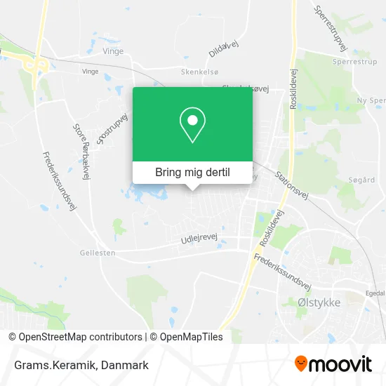 Grams.Keramik kort