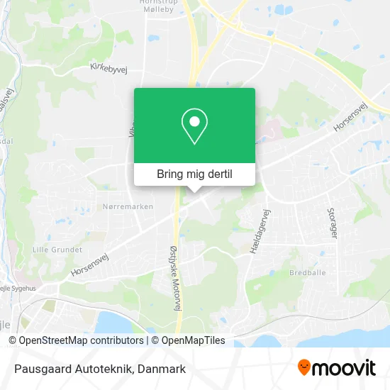 Pausgaard Autoteknik kort