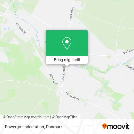 Powergo-Ladestation kort