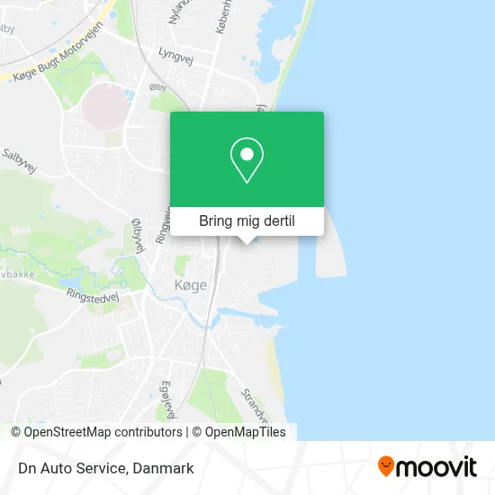 Dn Auto Service kort