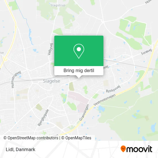 Lidl kort