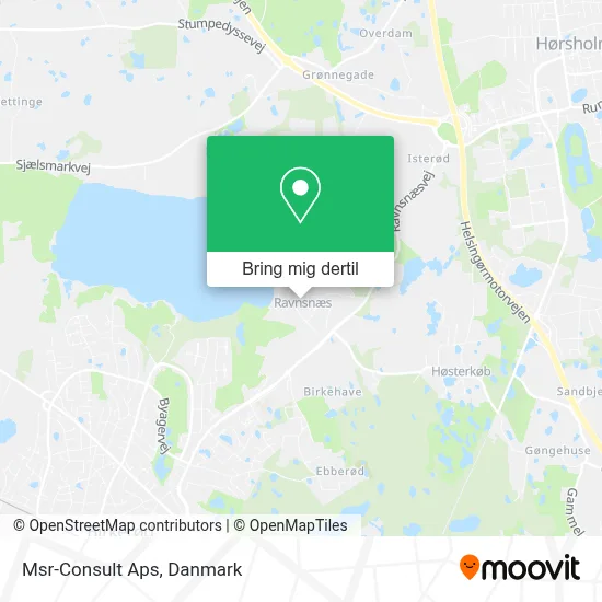 Msr-Consult Aps kort