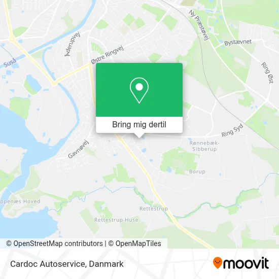 Cardoc Autoservice kort