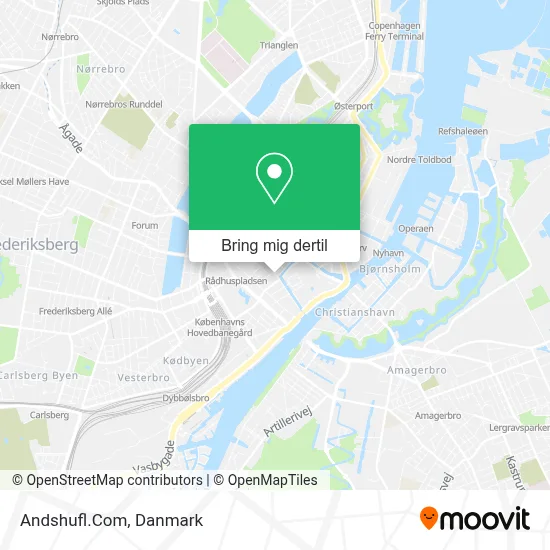 Andshufl.Com kort