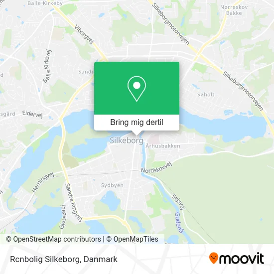 Rcnbolig Silkeborg kort