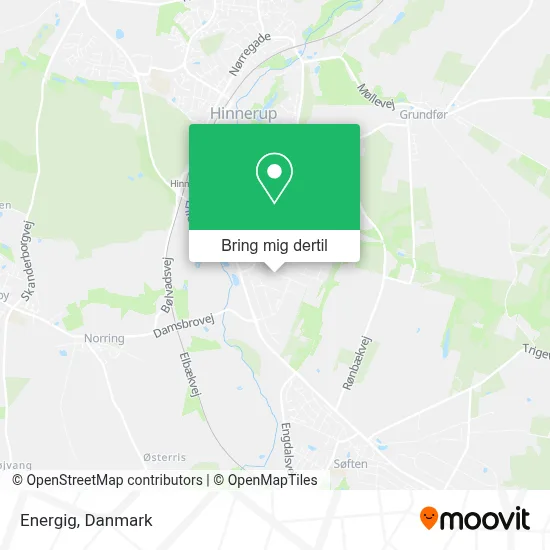 Energig kort