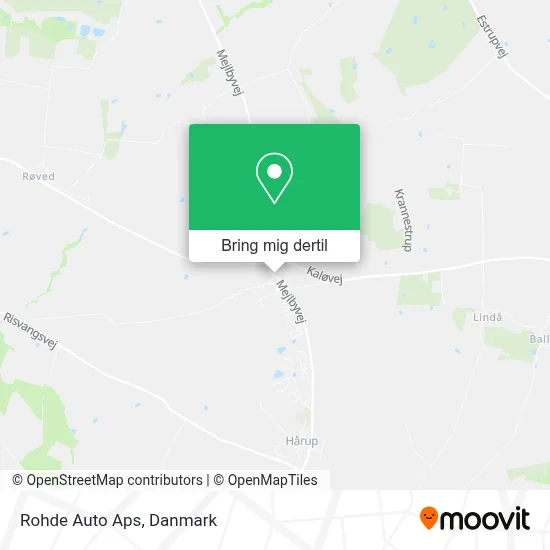 Rohde Auto Aps kort
