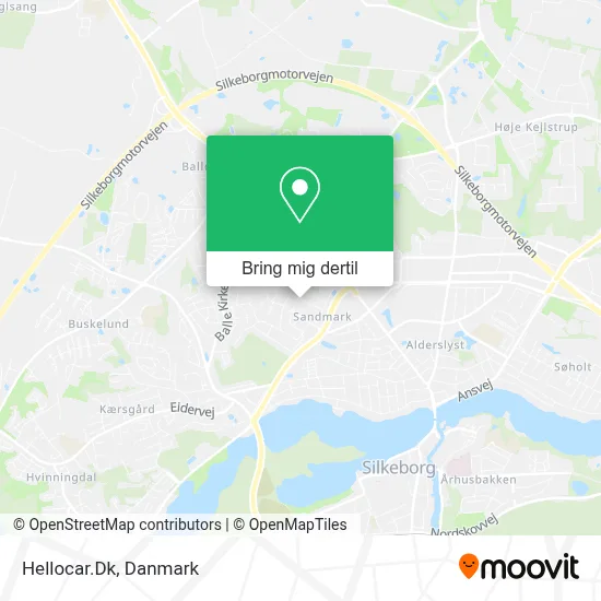 Hellocar.Dk kort