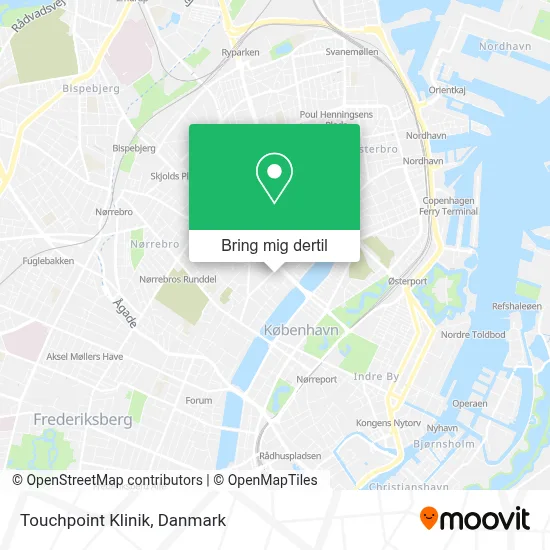 Touchpoint Klinik kort