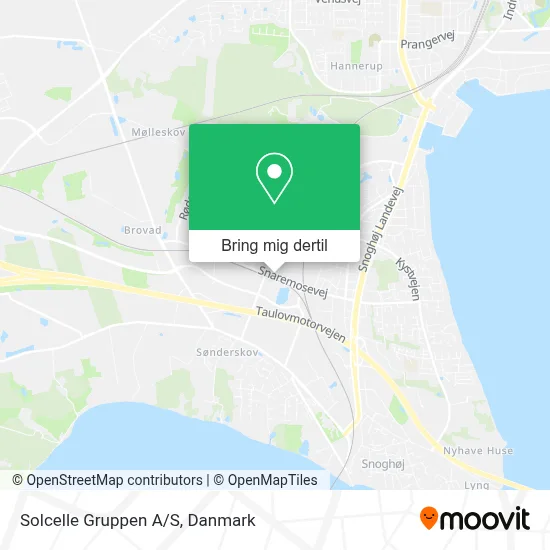 Solcelle Gruppen A/S kort