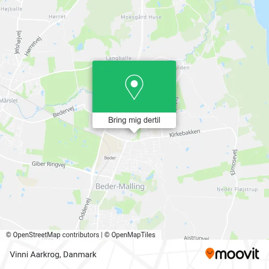 Vinni Aarkrog kort
