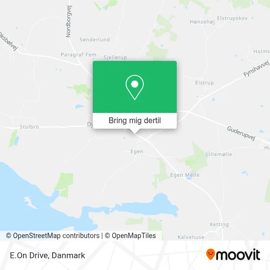 E.On Drive kort