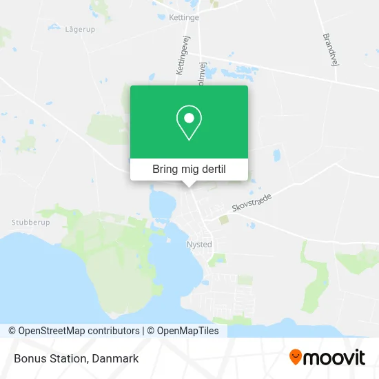 Bonus Station kort