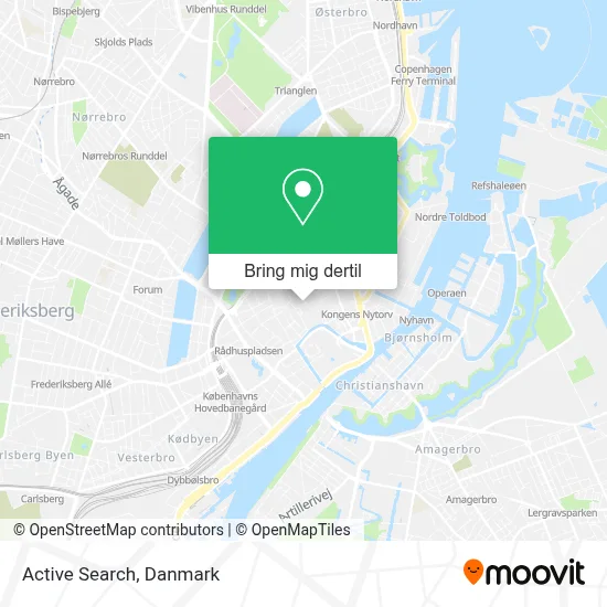 Active Search kort
