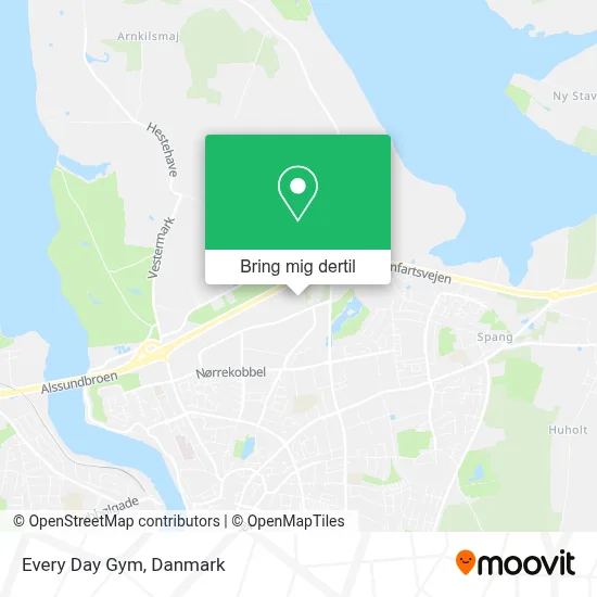 Every Day Gym kort
