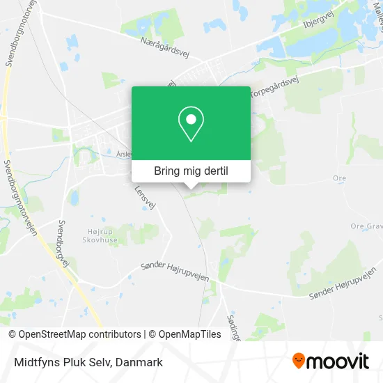 Midtfyns Pluk Selv kort