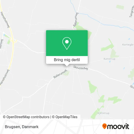 Brugsen kort