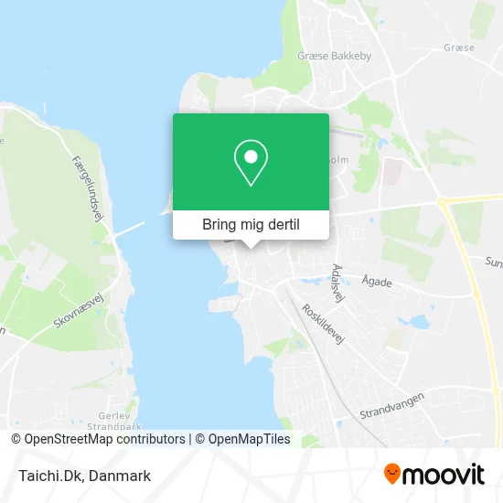 Taichi.Dk kort