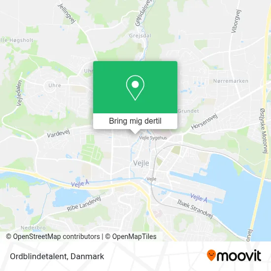 Ordblindetalent kort