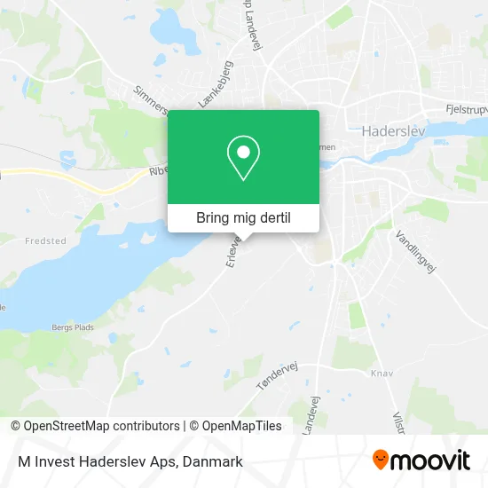M Invest Haderslev Aps kort