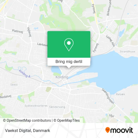 Vaekst Digital kort