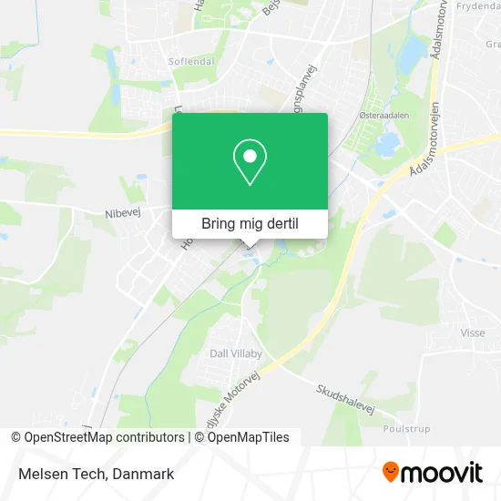 Melsen Tech kort