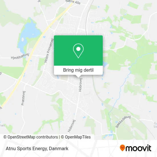 Atnu Sports Energy kort