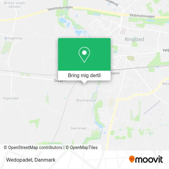 Wedopadel kort