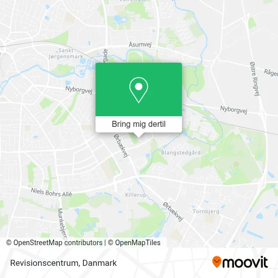 Revisionscentrum kort