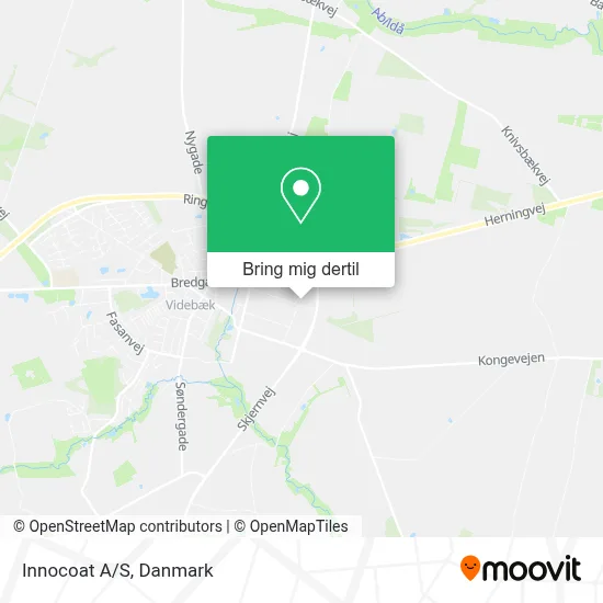 Innocoat A/S kort