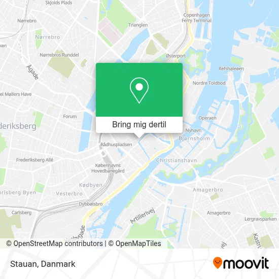 Stauan kort