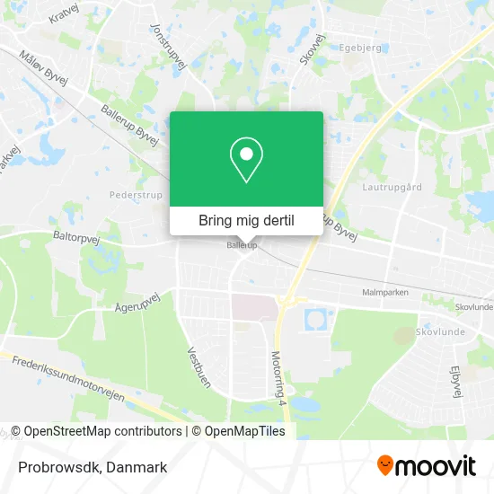 Probrowsdk kort