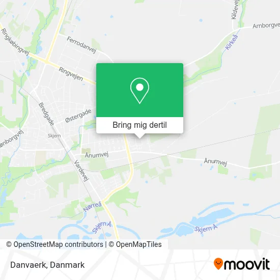 Danvaerk kort
