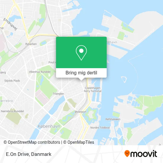 E.On Drive kort